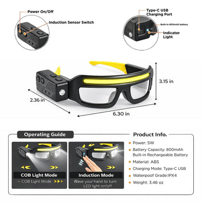 Night Beam Glasses